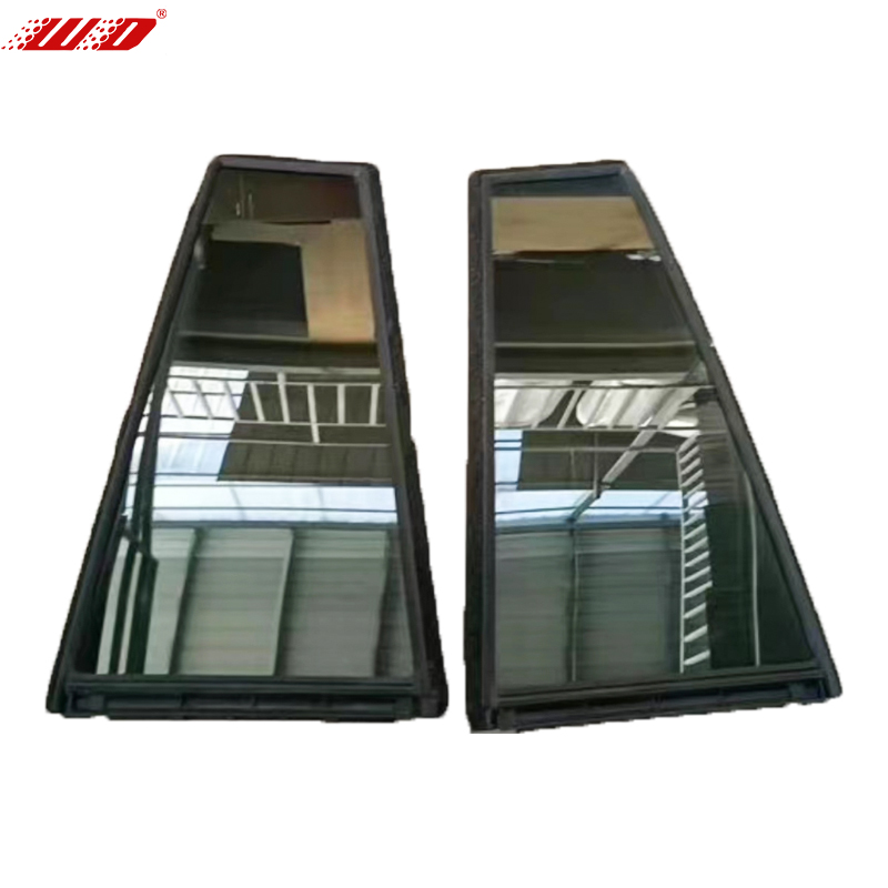 X02-54030010 - Geam geam lateral ușă din spate L-L8 X02-54030020 - Geam geam lateral ușă spate R-L8